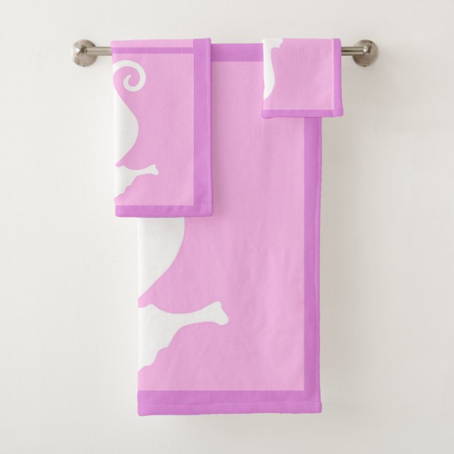 Caballito de mar rosa (In situ)