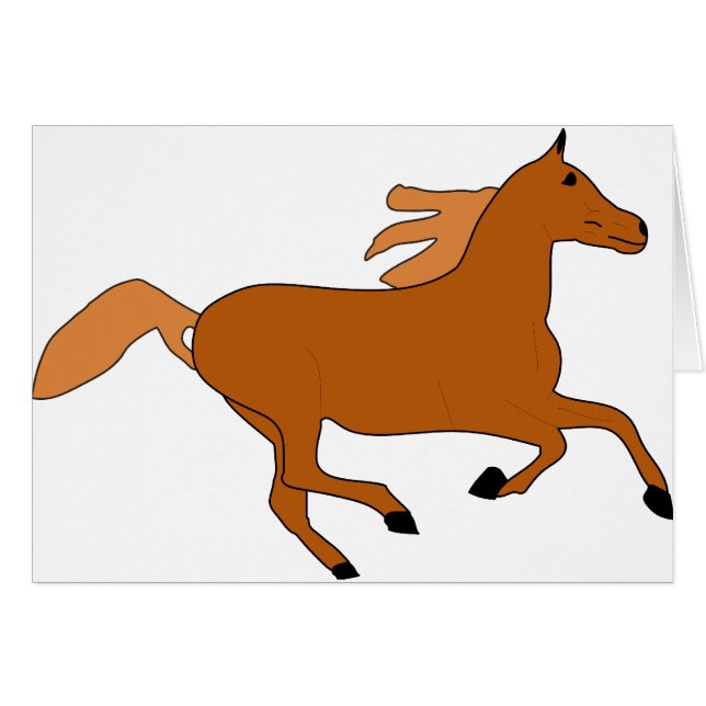 Caballo (Anverso (Horizontal))