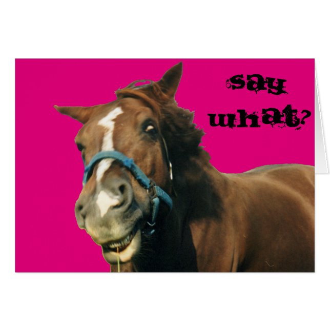 Caballo (Anverso (Horizontal))