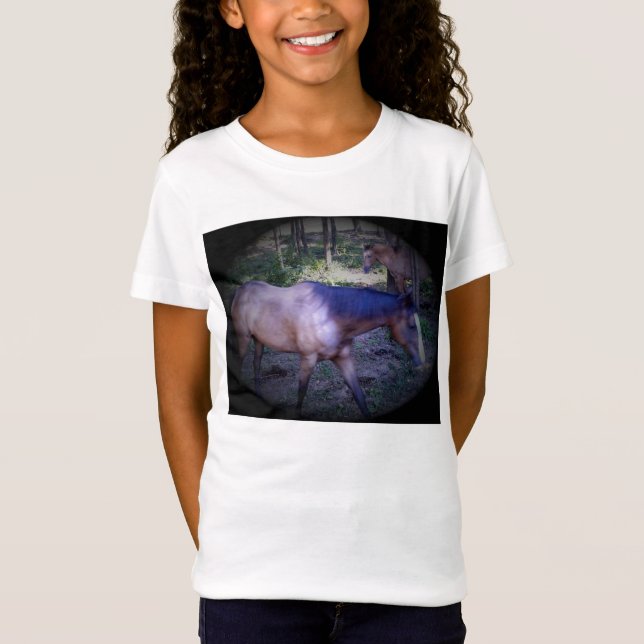 Caballo 2 Camisa de niño (Anverso)