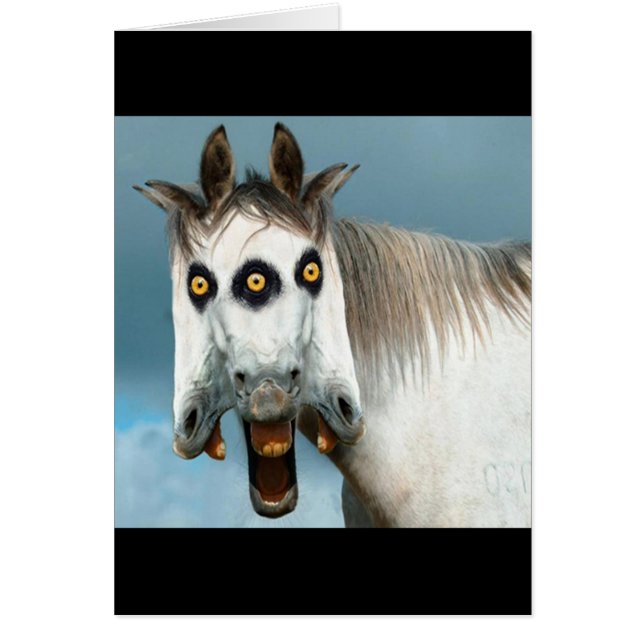 caballo 3-Headed (Frente)