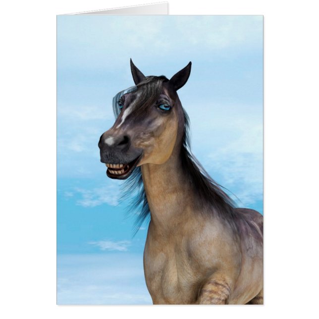 Caballo Afortunado (Frente)