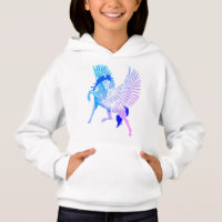 Caballo alado de la mitología griega Pegasus