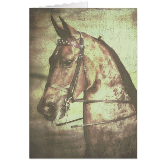 Caballo alzado (Frente)