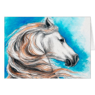 Caballo andaluz del semental