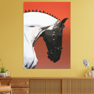 Caballo Andaluz Elegante – Majestuoso Arte Ecuestr