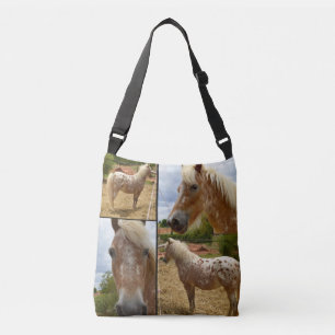 Caballo Appaloosa, bolsa de Collage de fotos para 