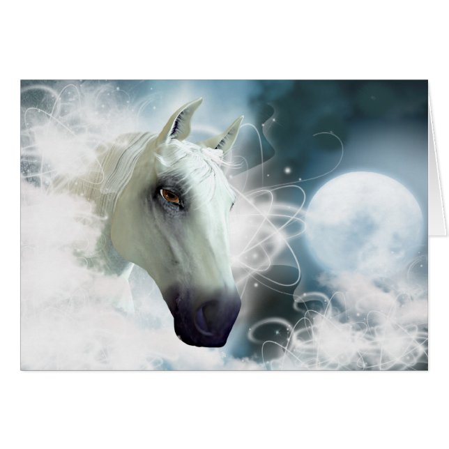 Caballo árabe (Anverso (Horizontal))