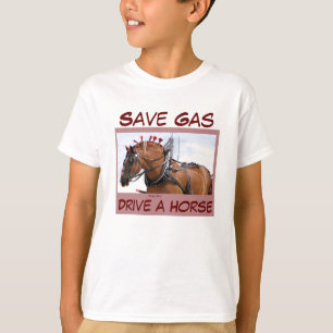Caballo belga, camisetas