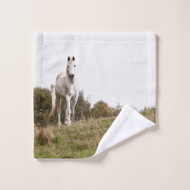Caballo blanco (Toallita)