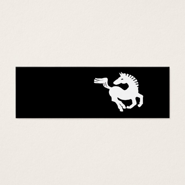 Caballo blanco (Frente)