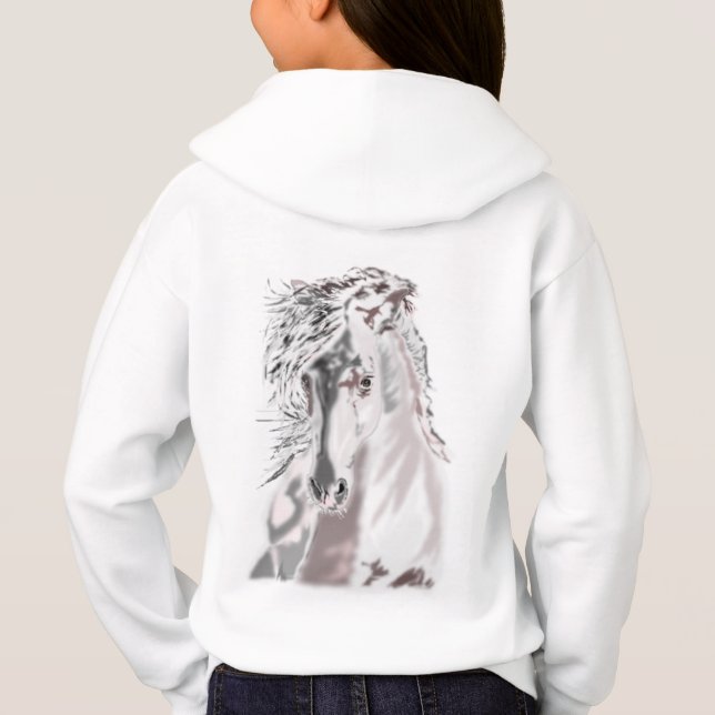 Caballo blanco (Reverso)