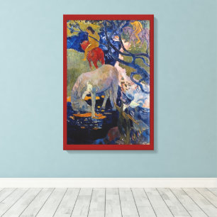 Caballo Blanco de Paul Gauguin, Arte Antiguo Fino
