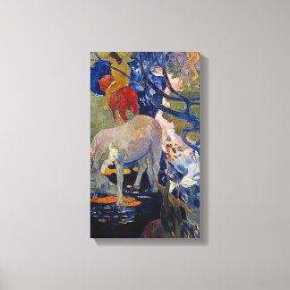 Caballo Blanco de Paul Gauguin, Arte Antiguo Fino