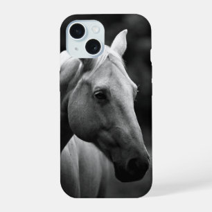Caballo blanco negro