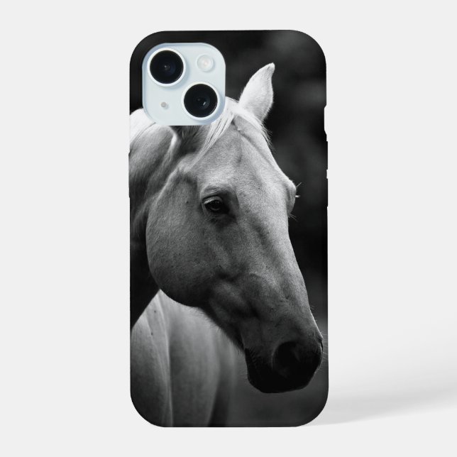 Caballo Blanco Negro (Reverso )