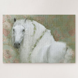 Caballo blanco - Rompecabezas