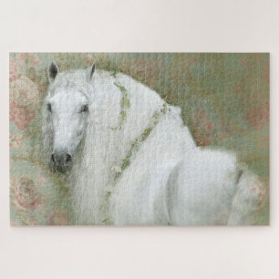 Caballo blanco - Rompecabezas