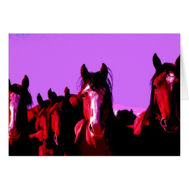 Caballo - Caballos (Anverso (Horizontal))