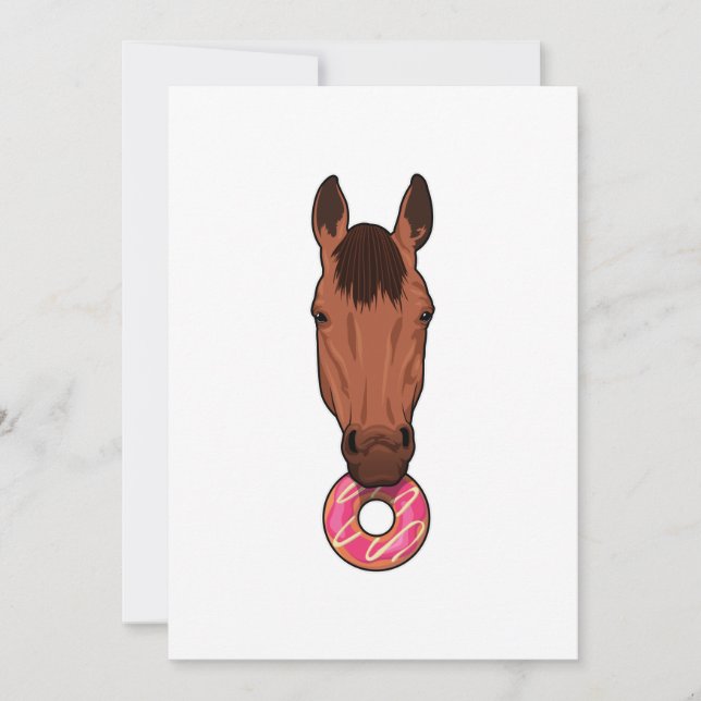 Caballo con donut (Anverso)