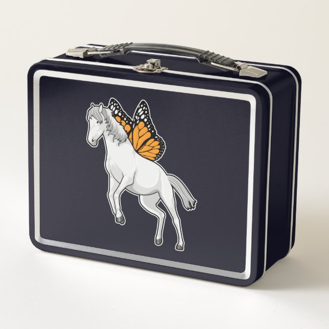 Caballo con mariposa (Anverso)