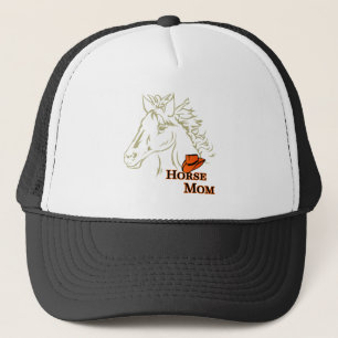 Caballo con sombrero de camionero Gorra