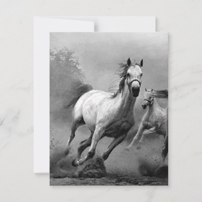 Caballo corriendo (Anverso)