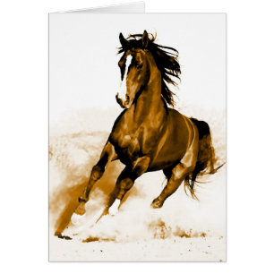 Caballo corriendo