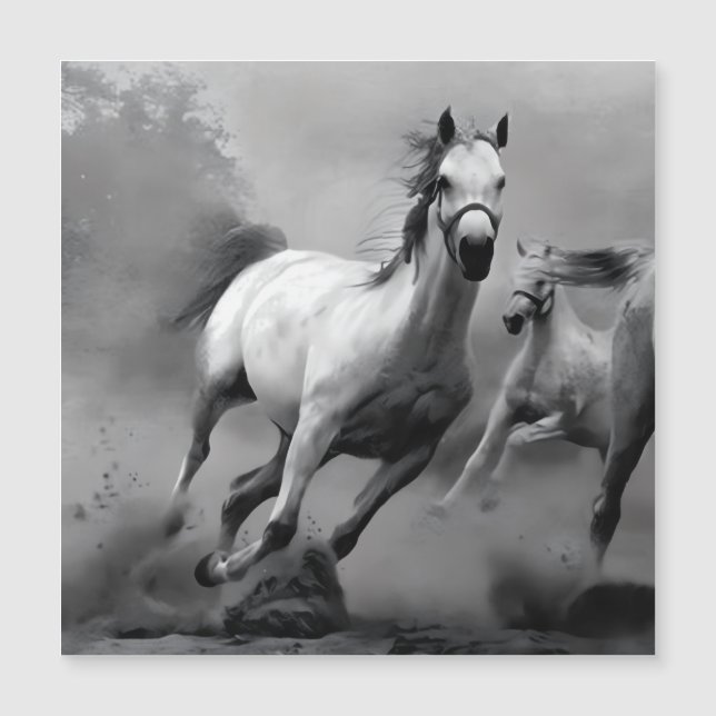 Caballo corriendo (Anverso)