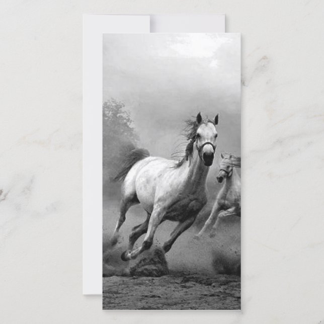 Caballo corriendo (Anverso)