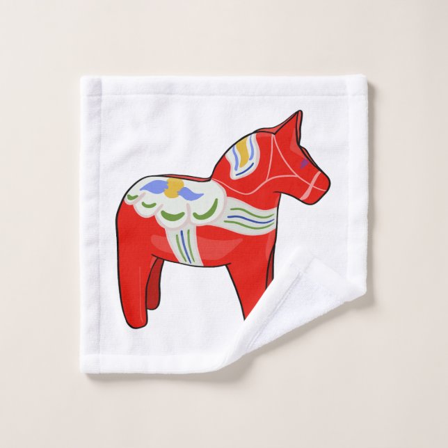 Caballo dalecareño (Toallita)