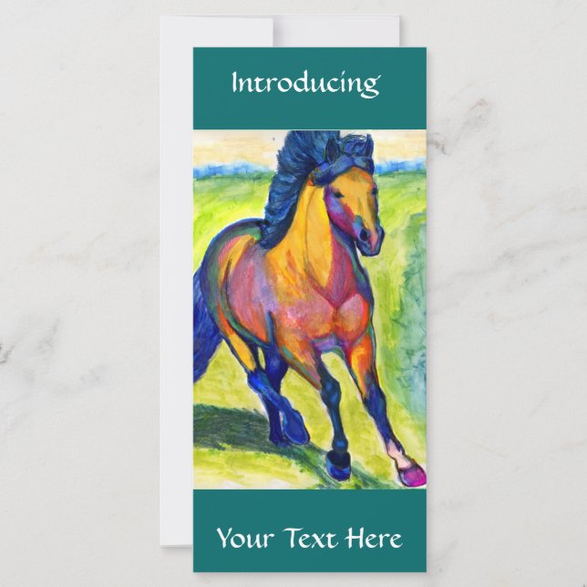 Caballo de arte (Anverso)