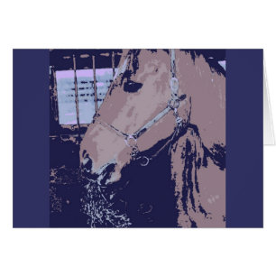 Caballo de arte pop
