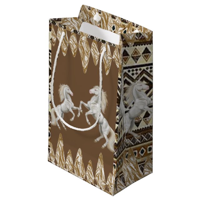 Caballo de bolsa de regalo (Angulo Anverso)