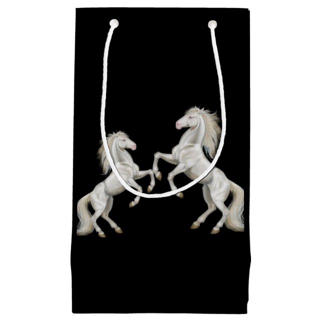 Caballo de bolsa de regalo (Anverso)