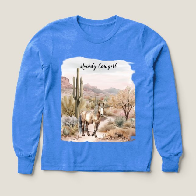 Caballo de Cactus Occidental (Diseño frontal)