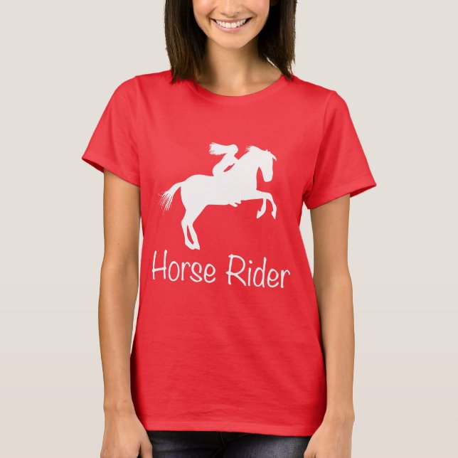 Caballo de camiseta (Anverso)