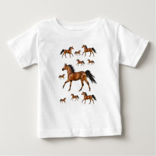 Caballo de Camiseta Bebé