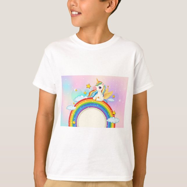 Caballo de camiseta con cinta (Anverso)