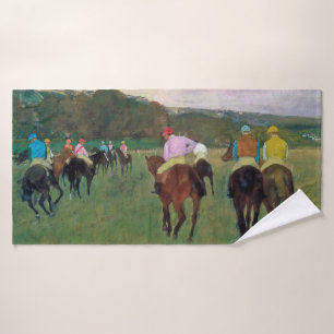 Caballo de carreras Longchamp, Edgar Degas