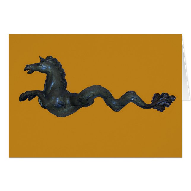 Caballo de cristal veneciano de Murano (Anverso (Horizontal))
