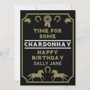 Caballo de Cumpleaños