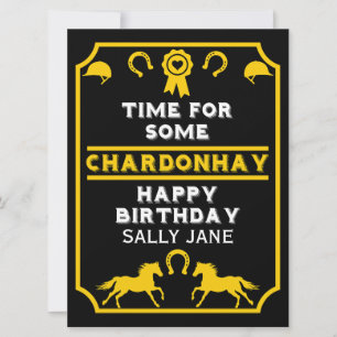 Caballo de Cumpleaños