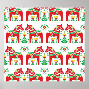 Caballo de dala sueco: Arte popular