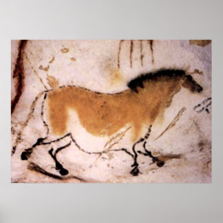 Caballo de Dun - Impresión de Poster de pintura ru