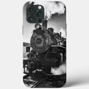 Caballo de hierro - Funda de tren de vapor antiguo