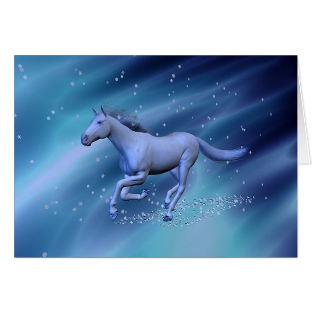 Caballo de Invierno (Anverso (Horizontal))