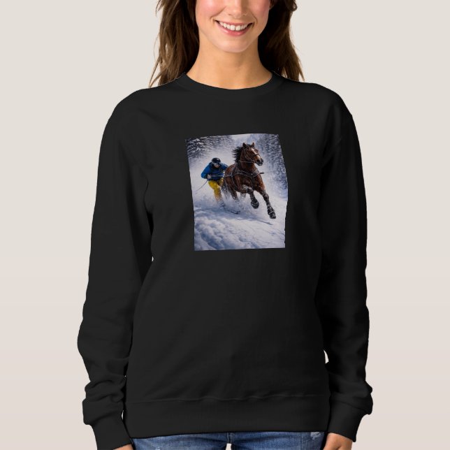   Caballo de Invierno | Ropa | Sudaderas (Anverso)