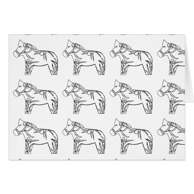 Caballo de Iris (Anverso (Horizontal))