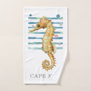 CABALLO DE MAR ACUARELA, PUEBLO DE PLAYA, CAPE MAY